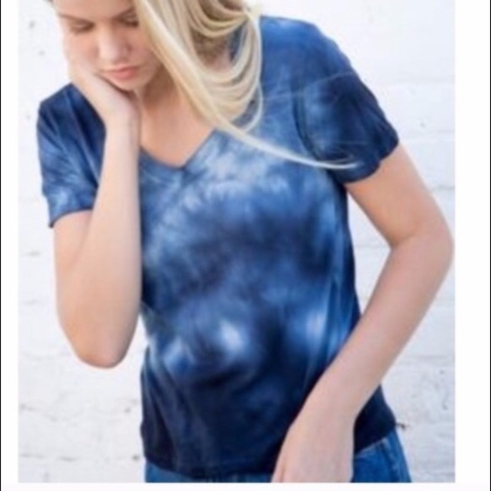 Brandy Melville Tye-dye tee